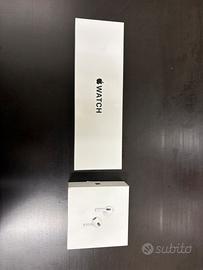 Apple Watch SE 3generazione 40mm + Air pods NUOVO