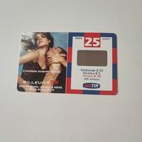 Varie carte telefoniche tim