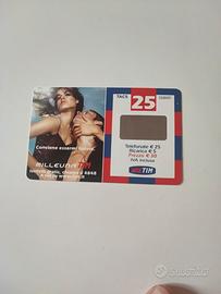 Varie carte telefoniche tim