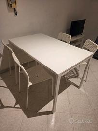 tavolo Melltorp+sedie Adde Ikea