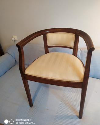 Poltroncine a pozzetto 