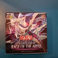 box rage of the abyss Jp , no bustine, solo carte