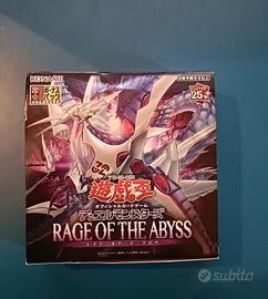 box rage of the abyss Jp , no bustine, solo carte