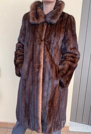 Pelliccia vera in visone