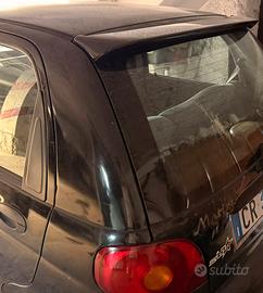 Alettone spoiler posteriore matiz