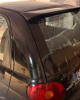 Alettone spoiler posteriore matiz