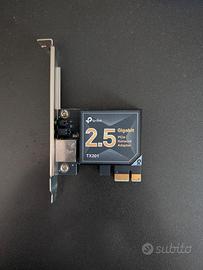 TP-Link TX201 PCIe Adattatore 2,5 Gigabit