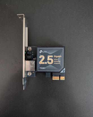 TP-Link TX201 PCIe Adattatore 2,5 Gigabit