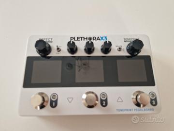 TC ELECTRONIC PLETHORA X3 MULTIEFFETTO CHITARRA