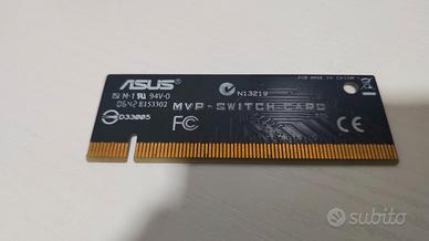 Scheda switch Asus MVP Modulo terminatore PCIe x16