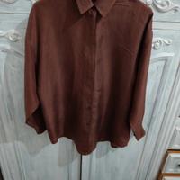Camicia 100% seta  Donna 