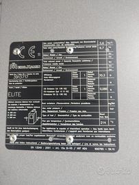 Fornello a legna ventilato Edil kamin