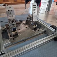 Pedaliera BJ Sim Racing