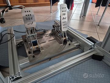 Pedaliera BJ Sim Racing