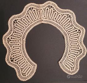 Pizzo tombolo colletto 3