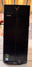 PC desktop Acer Aspire TC-886