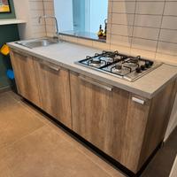 Cucina come nuova.
