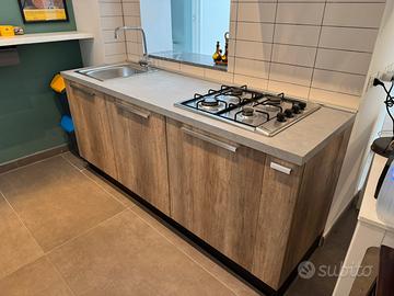 Cucina come nuova.