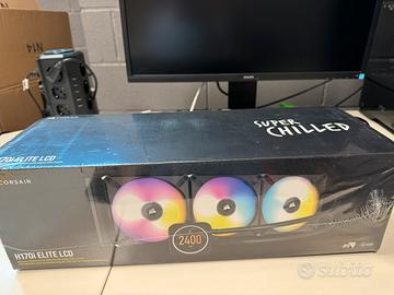 Corsair H170i Elite LCD 420mm – nuovo, sigillato