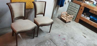 Sedie in stile classico