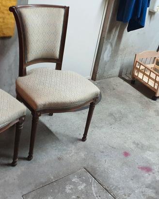 Sedie in stile classico