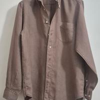 Camicia uomo Island in lino.