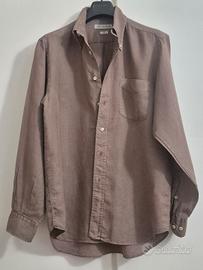 Camicia uomo Island in lino.