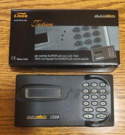 Tastiera Allarme Lince Europlus