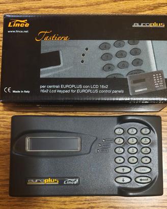 Tastiera Allarme Lince Europlus