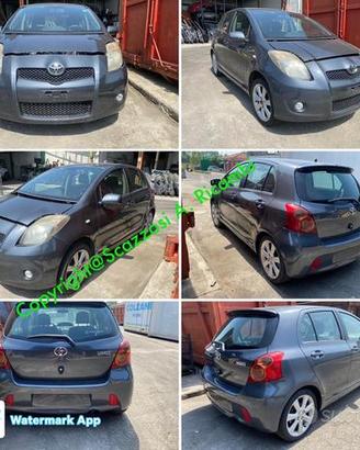 Ricambi usati Toyota Yaris TS anno 2007 Fi