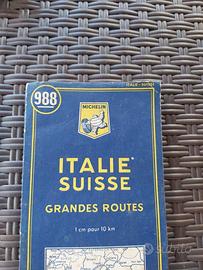 cartina geografica MICHELIN