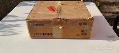 Scatola SOUND CANVAS SC-55