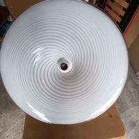 2 lampadari in vetro di murano completi 