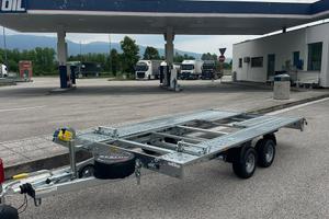 Carrello rimorchio auto Humbaur FTK 27 40 22