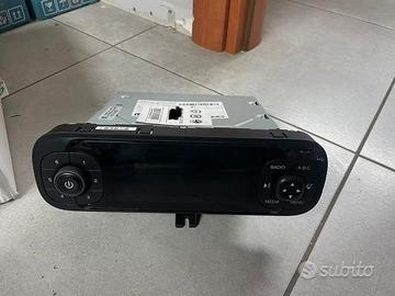 Autoradio stereo con presa usb fiat new panda