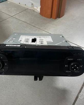 Autoradio stereo con presa usb fiat new panda