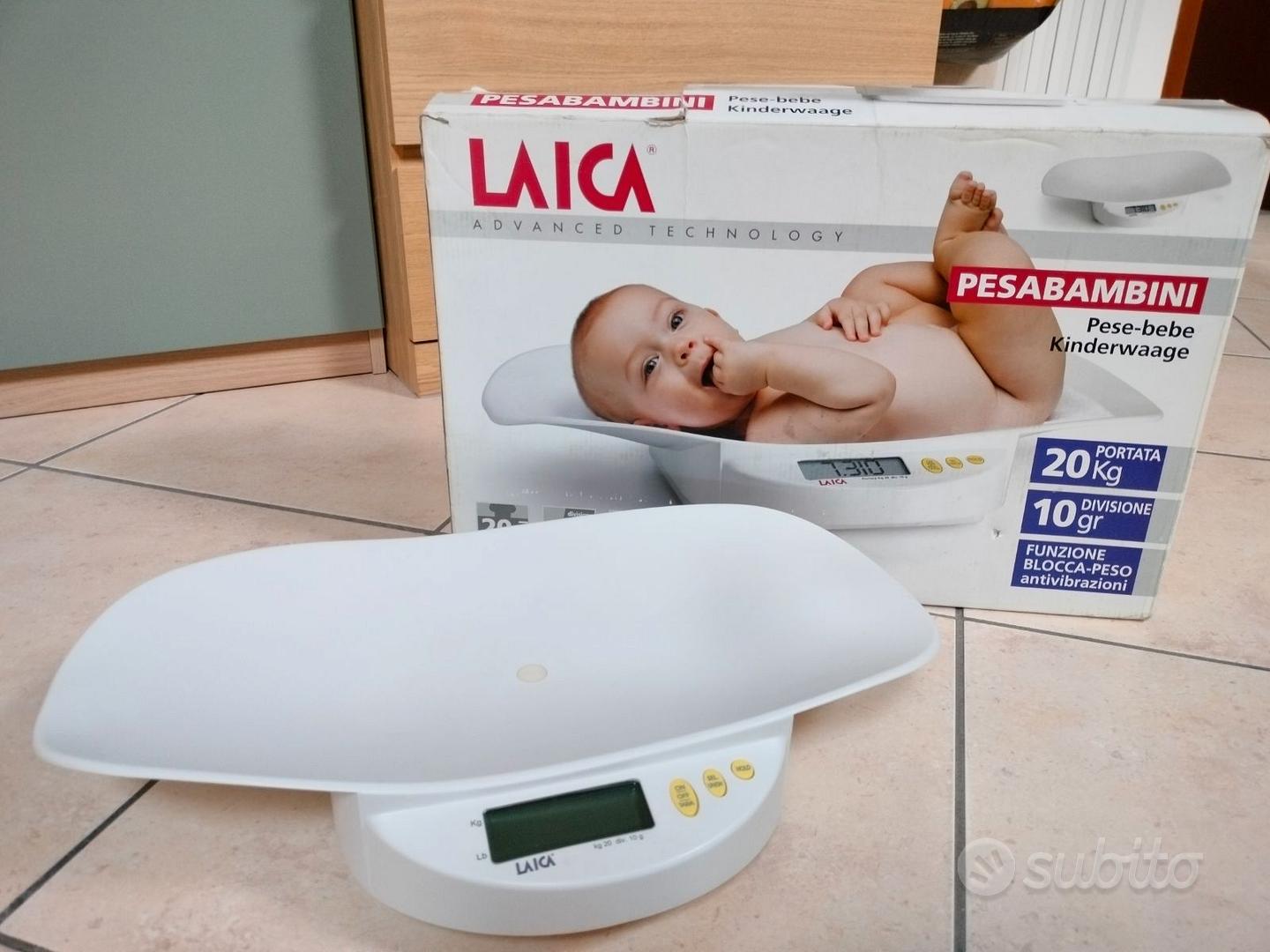 Bilancia pesa neonato chicco - Tutto per i bambini In vendita a Milano