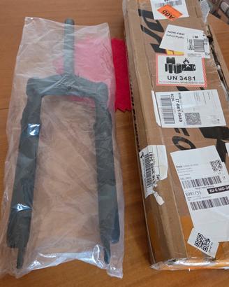 Forcella per fat bike 20x4.0 