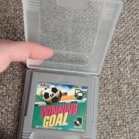 Scheda gameboy Nintendo, del gioco Winning Goal.