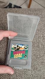 Scheda gameboy Nintendo, del gioco Winning Goal.