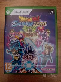 Gioco Dragon ball sparking zero Xbox serie x