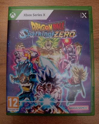 Gioco Dragon ball sparking zero Xbox serie x