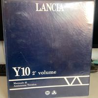 Y10 seconda serie manuale d'officina