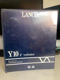 Y10 seconda serie manuale d'officina