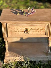 Comodini mobiletto scrivania