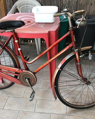 Bici Donna Rossa