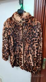 cappotto di giaguaro 
