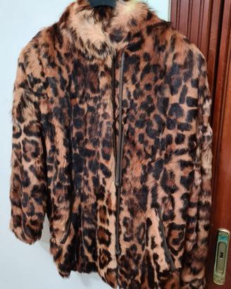 cappotto di giaguaro 