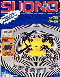 rivista SUONO n° 38 del maggio 1975