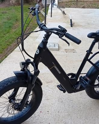 Bicicletta Elettrica Lombardo Aurelia 